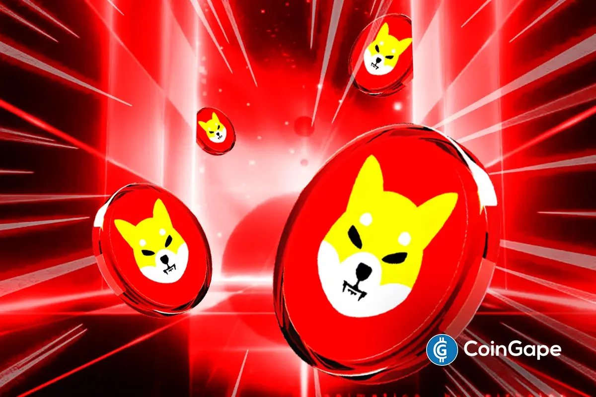 Shiba Inu coin rises as burn rate jumps 10,785% amid renewed market recovery attempts.