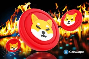 Shiba Inu token rebounds after crypto crash as burn rate spikes by 8,194%.