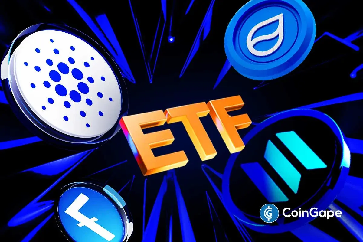 Institutional investors' interest in altcoins Solana, Cardano, Litecoin, and Sui