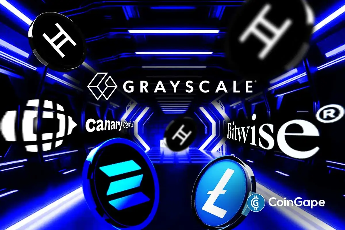 Solana, Litecoin, HBAR ETFs by Bitwise, Canary, and Grayscale to start trading this week
