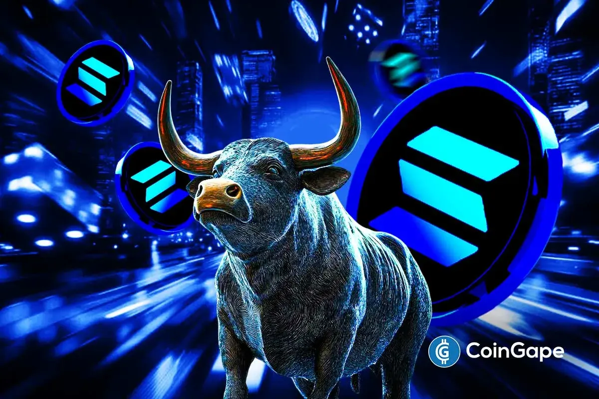 Solana Price Eyes $360 After Bullish Retest As VisionSys AI Deploys $2B Treasury Strategy