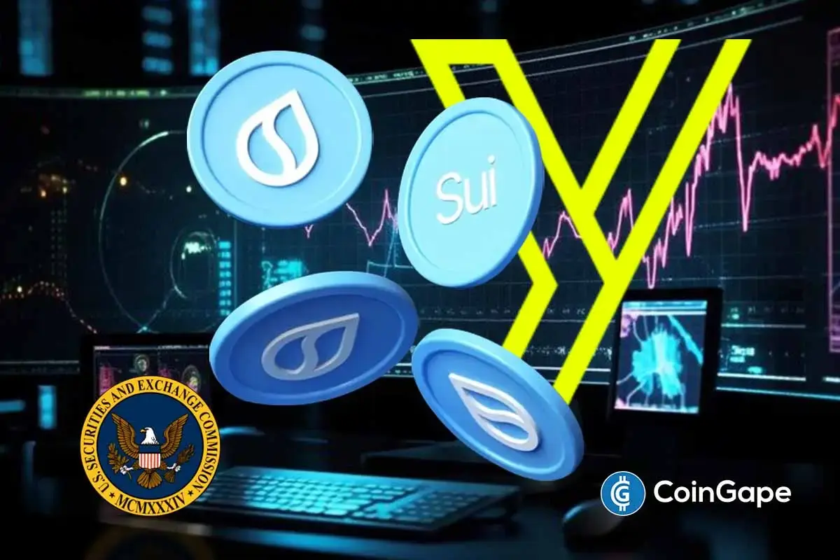 Sui targets $9.5 after Figure launches SEC-approved yield token YLDS on the network.