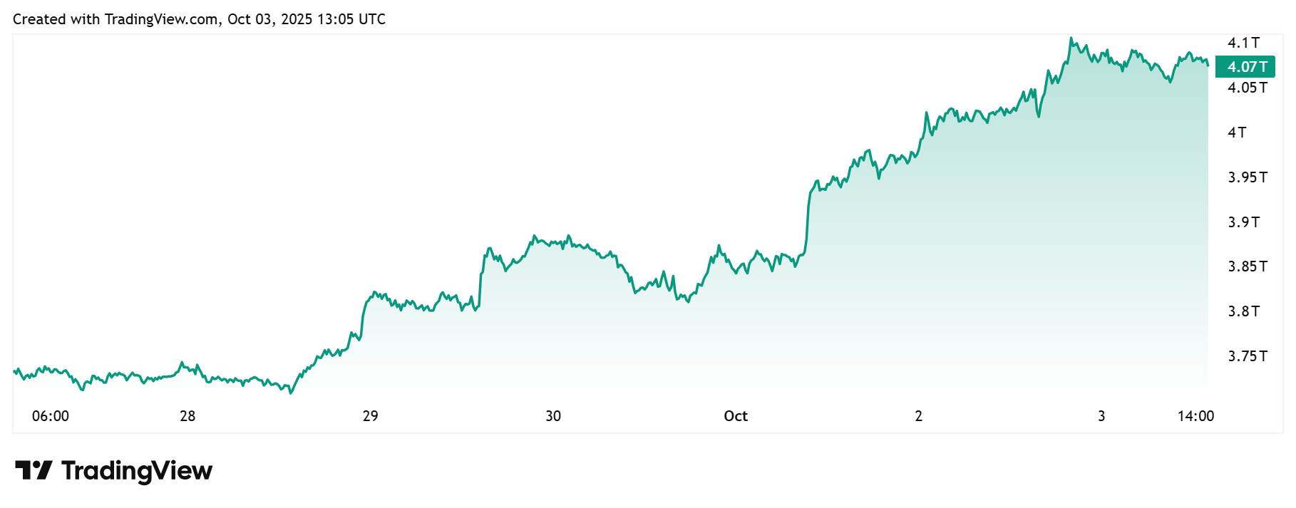 Total crypto market