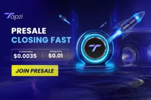Tapzi Leads 2025 with Gasless Blockchain Gaming Innovation