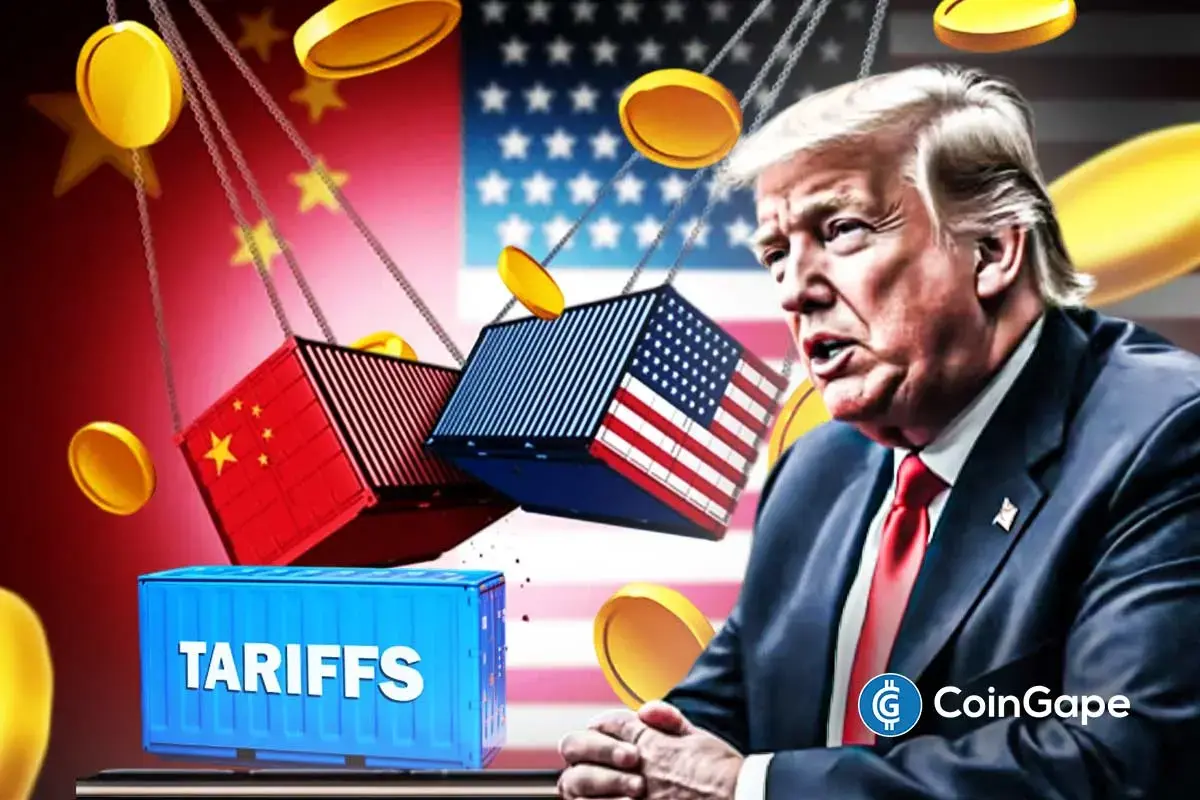 An image of Trump to represent the Trump tariffs