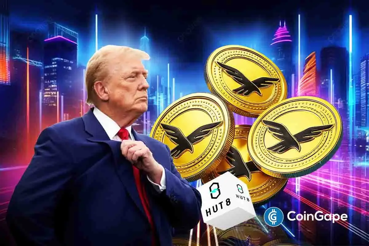 Nasdaq-listed Hut8 adds WLFI tokens to its treasury amid Trump’s move to bring his real estate empire on-chain.