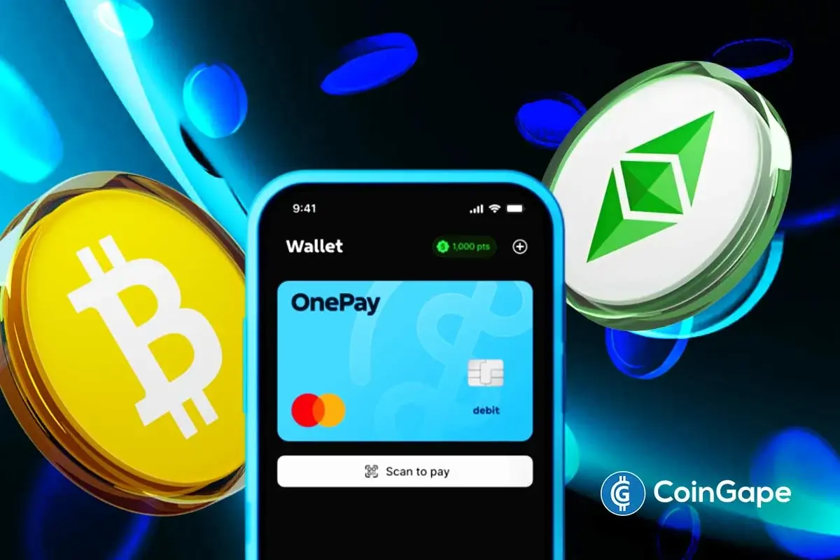 Walmart’s OnePay App to add Bitcoin and Ethereum trading
