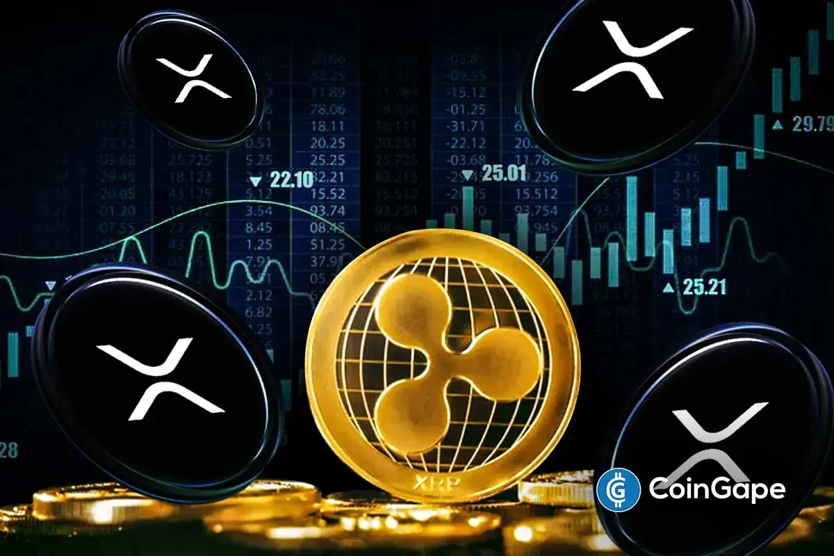 An image of Ripple and XRP's logos