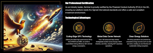 Earn Crypto Mining Income From a Network You’ll Never See With ZA Miner