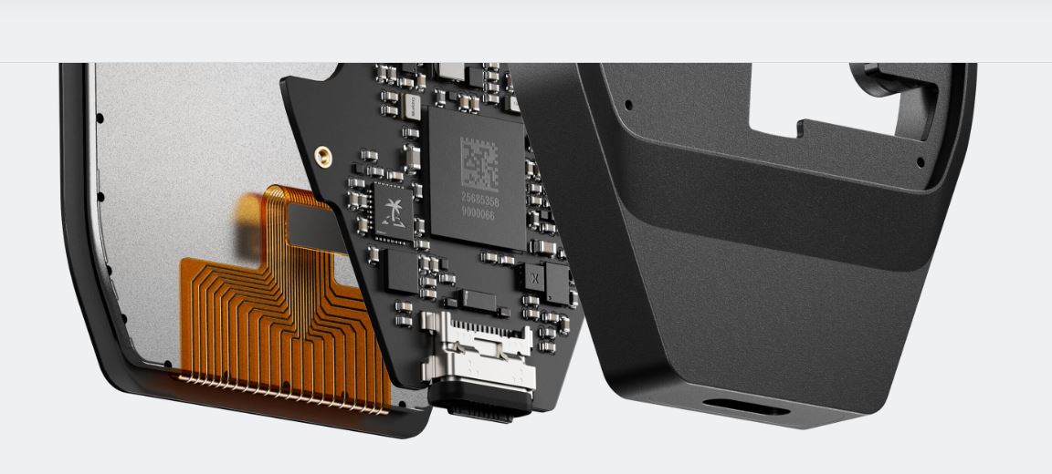 auditable chip visual representation