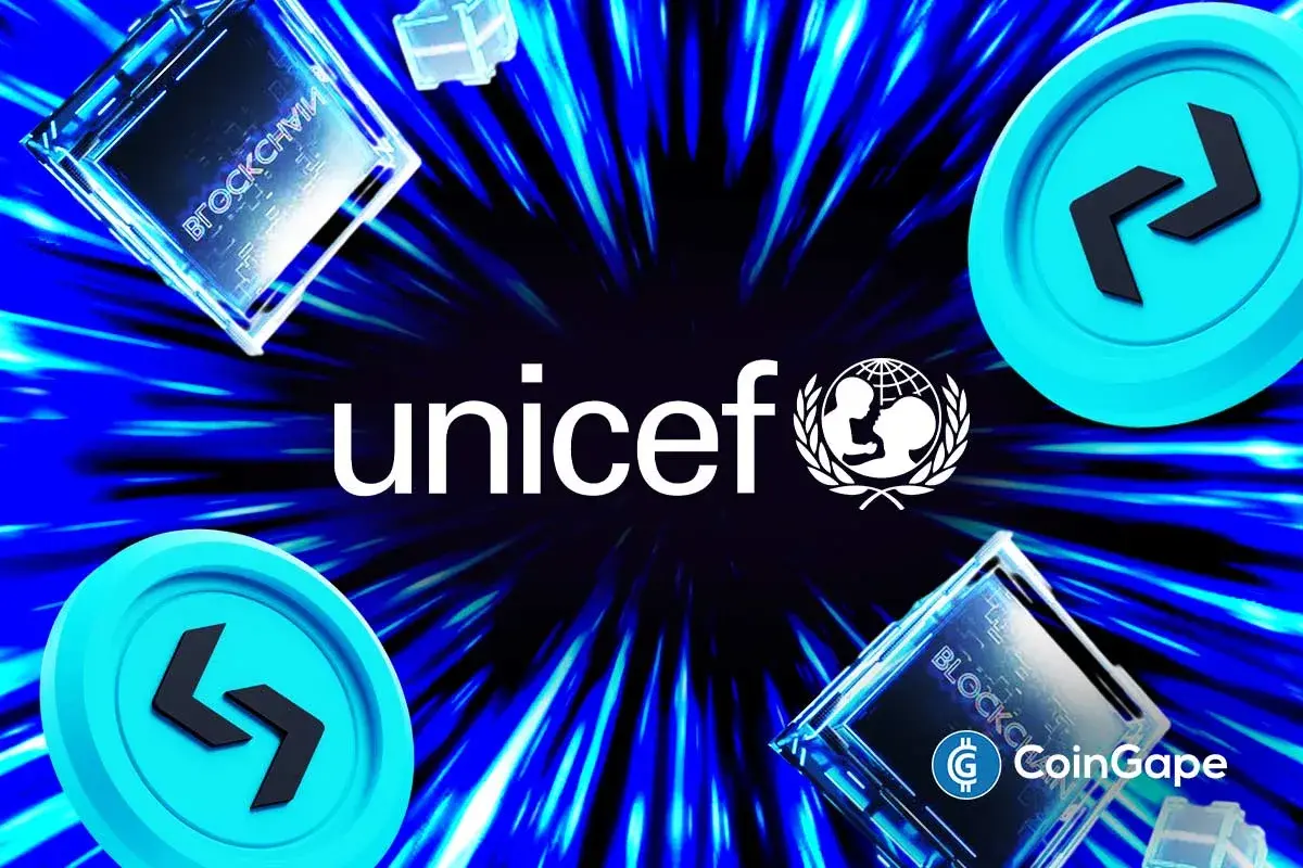 An image of UNICEF partnership with Bitget to promote blockchain education through global Game Jam.