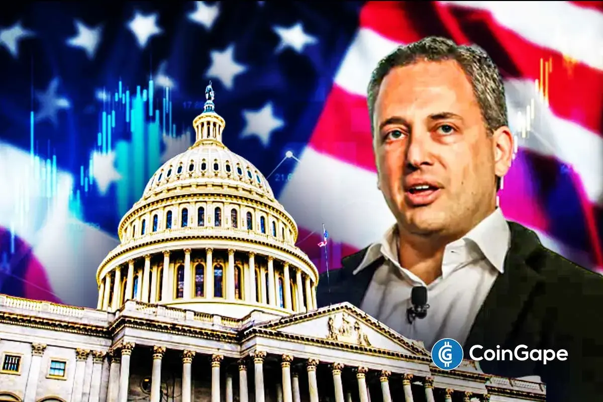 David Sacks pictured near U.S. Capitol amid crypto market regulation push.