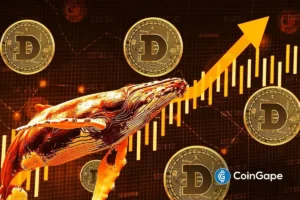 Dogecoin Price Surges Above $0.20 as Whales Scoop Over $300 Million