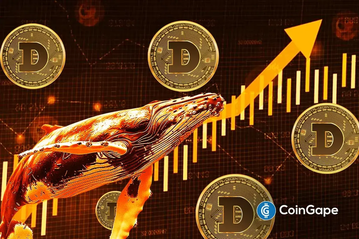 Dogecoin Price Prediction As Whales Scoop Over $300 Million- Is A Bull Run Ahead?