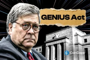 Fed Governor Barr highlights gaps in the GENIUS Act during stablecoin regulation debate.