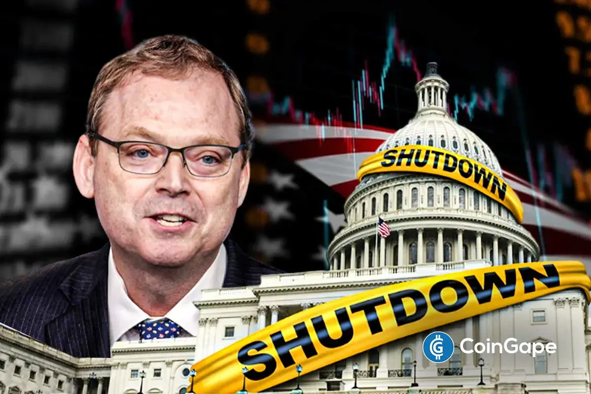 Hassett Says Government Shutdown Could End This Week as Crypto Markets Brace for Inflation Data