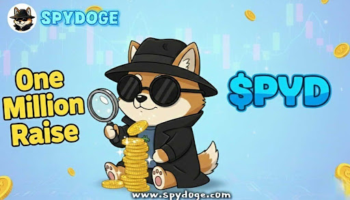 24.7 Billion Dogecoin Accumulated as Spydoge Presale Gains Momentum
