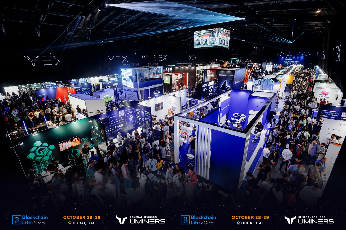 Blockchain Life 2025 Dubai Breaks Records with 16,730 Attendees as Pavel Durov Unveils Cocoon