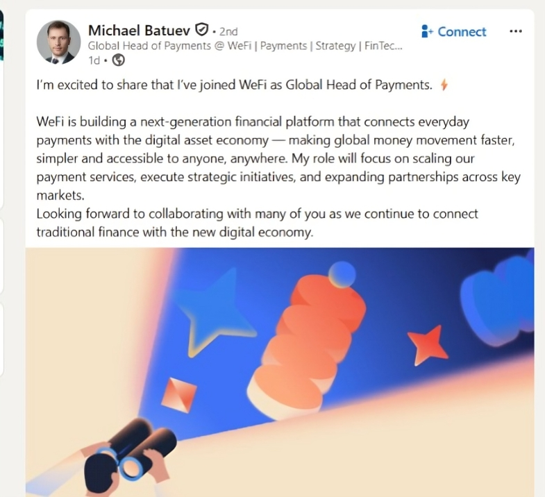 Visa Innovation Head