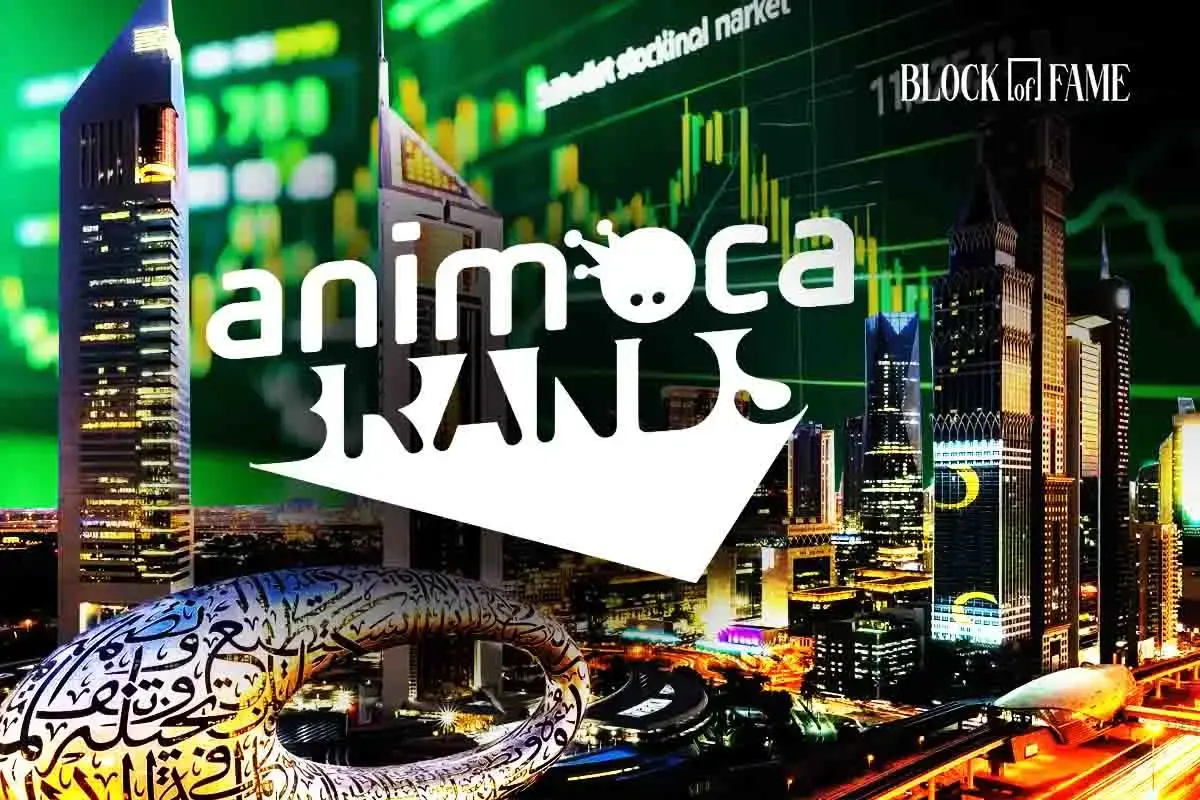 Animoca to Expand in Dubai With Fund Manager License