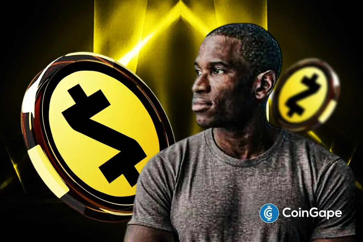 An image of Arthur Hayes and the ZEC logo