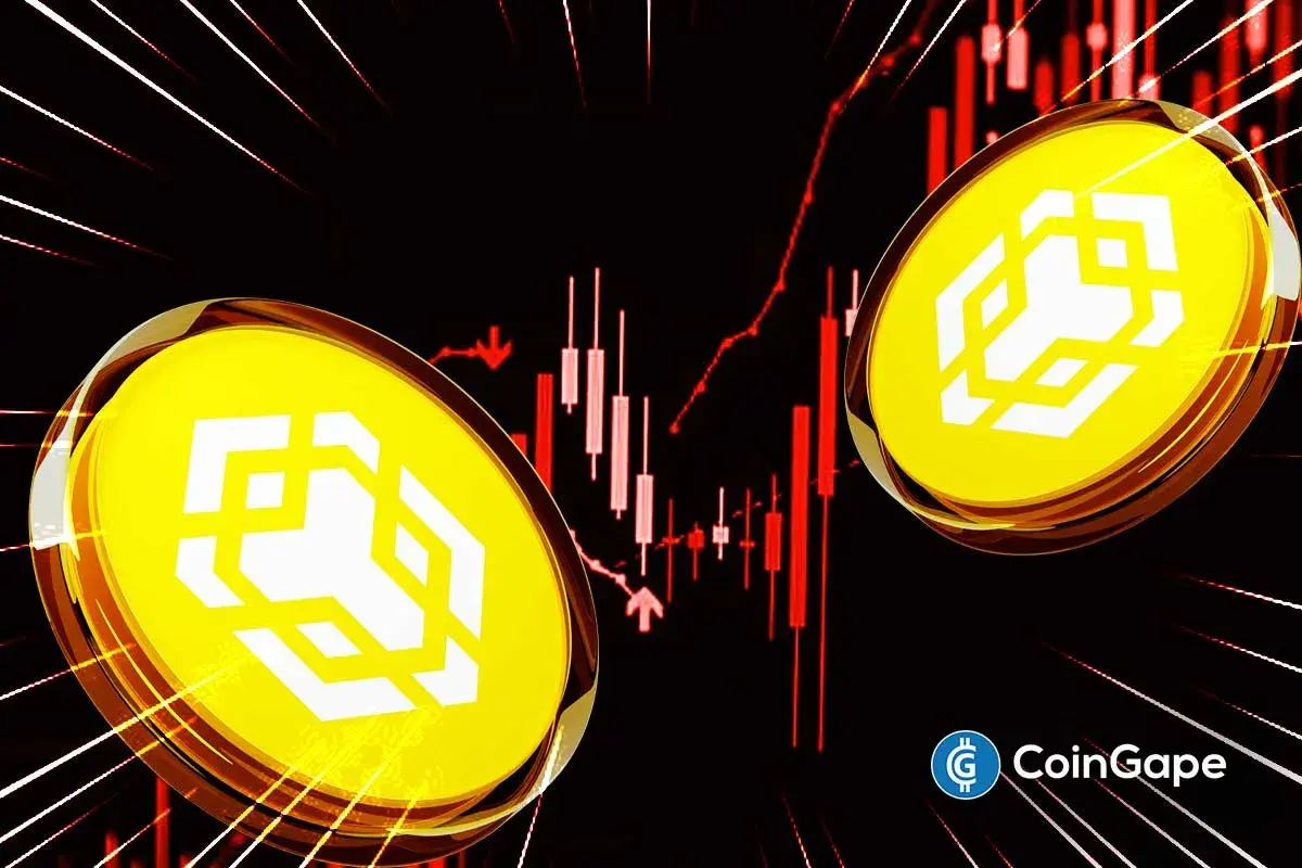 Binance Coin Price Faces Steep Risk as Key BSC Metric Crashes 75%