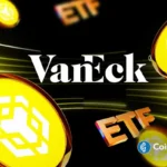 VanEck Makes Major Change to BNB ETF, Will Binance Coin Price Rally?