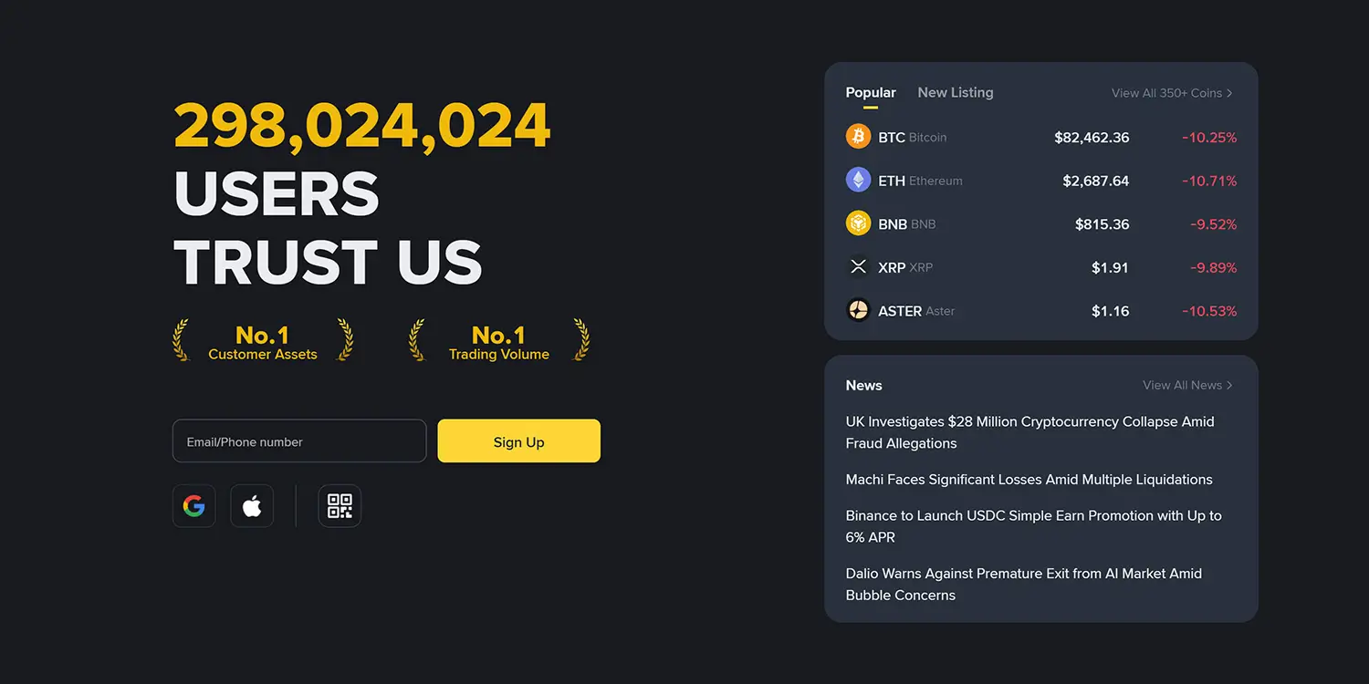 Binance crypto off ramp