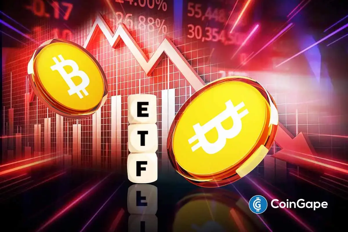 U.S. Bitcoin ETFs recorded historic outflows of nearly $870M