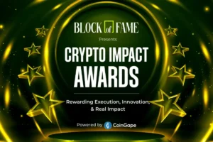 The CoinGape Crypto Impact Awards 2025