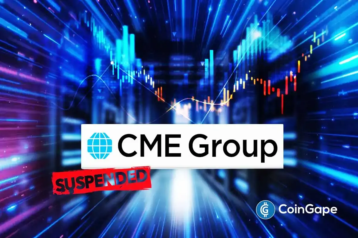 CME group suspends trading across major asset classes