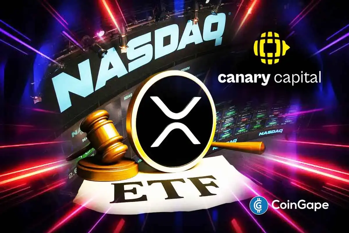 Canary XRP ETF gets automatic approval with 8-A filing to List on Nasdaq