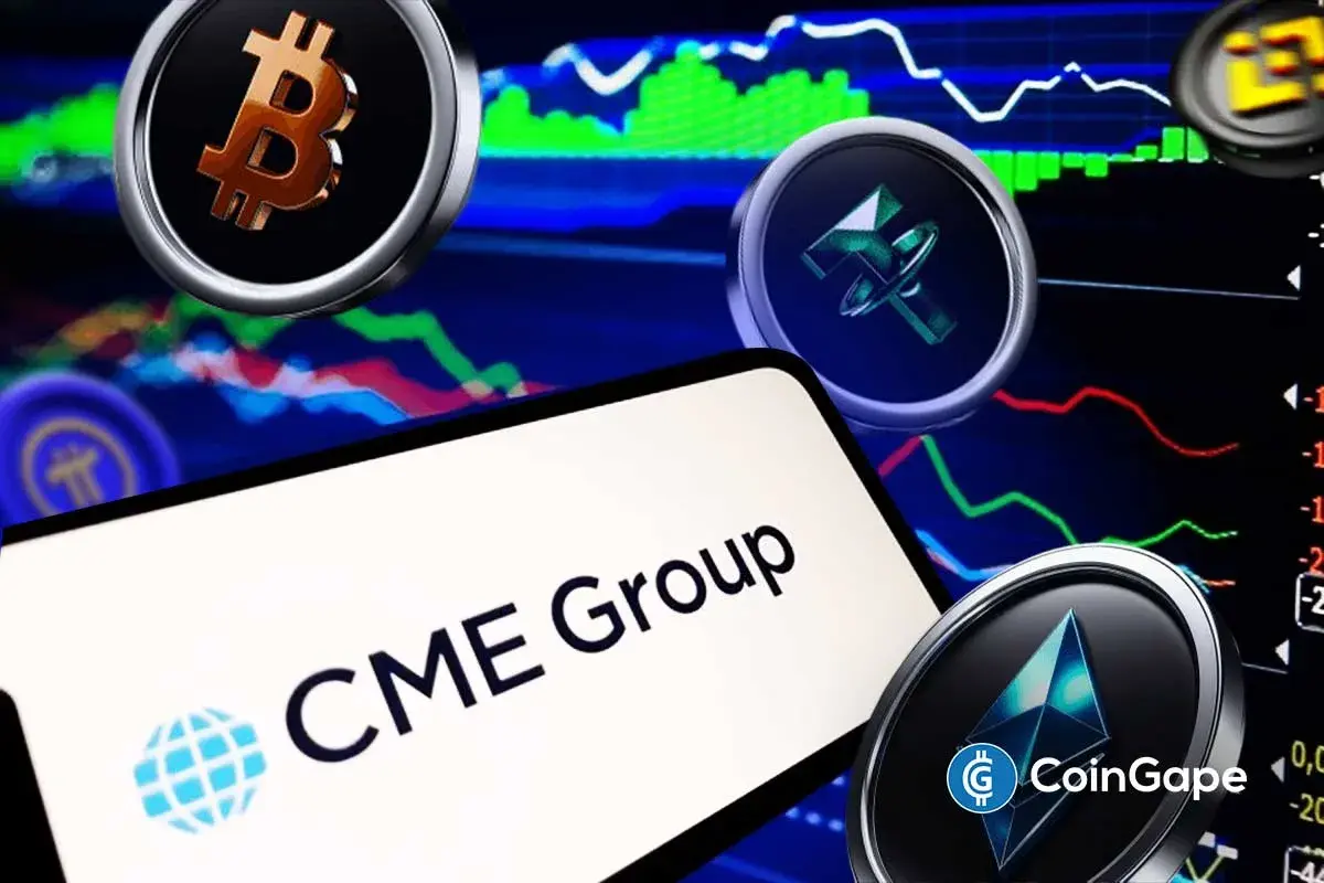 An image of the CME group logo