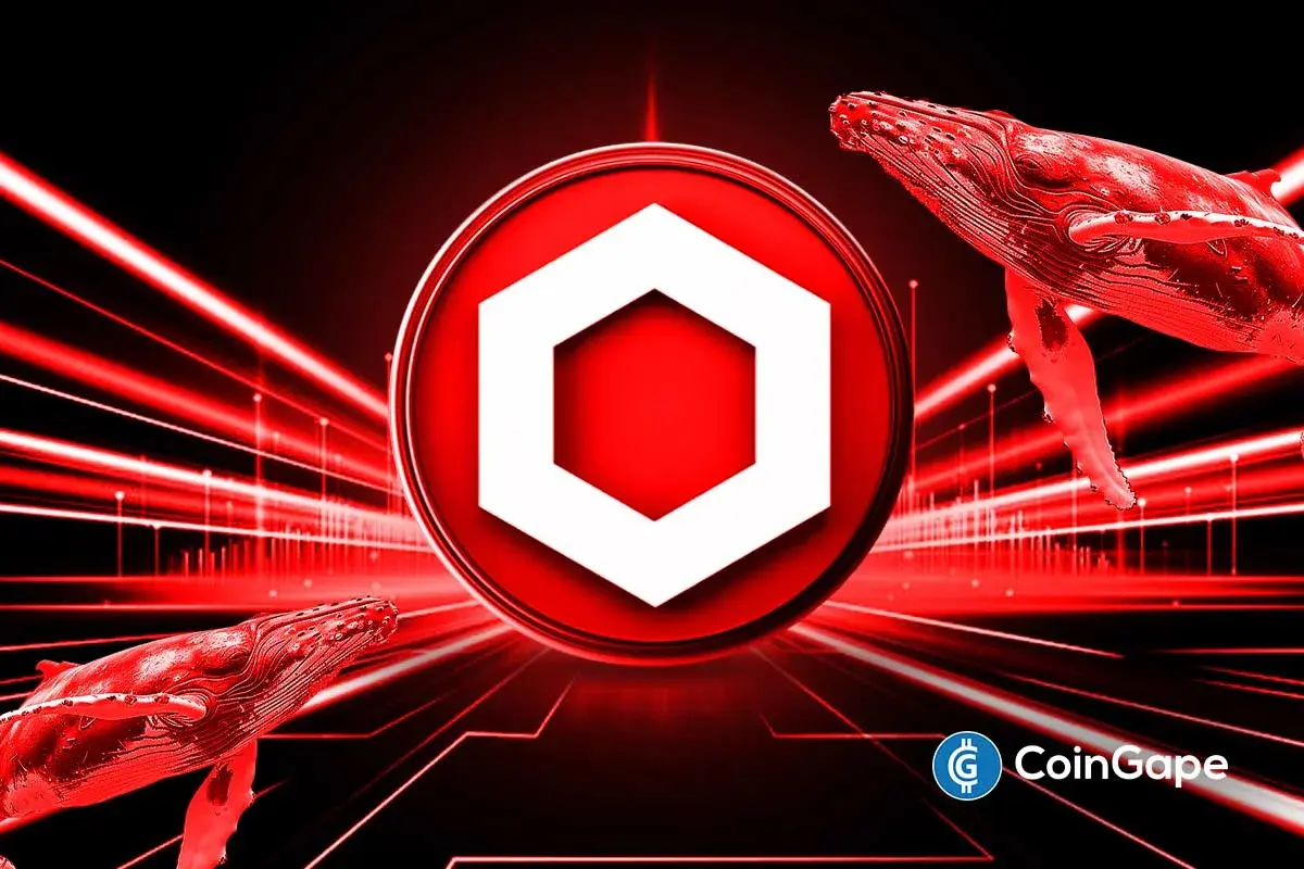 Chainlink Price Could Crash as 3 Risky Patterns Form Amid Whale Selling