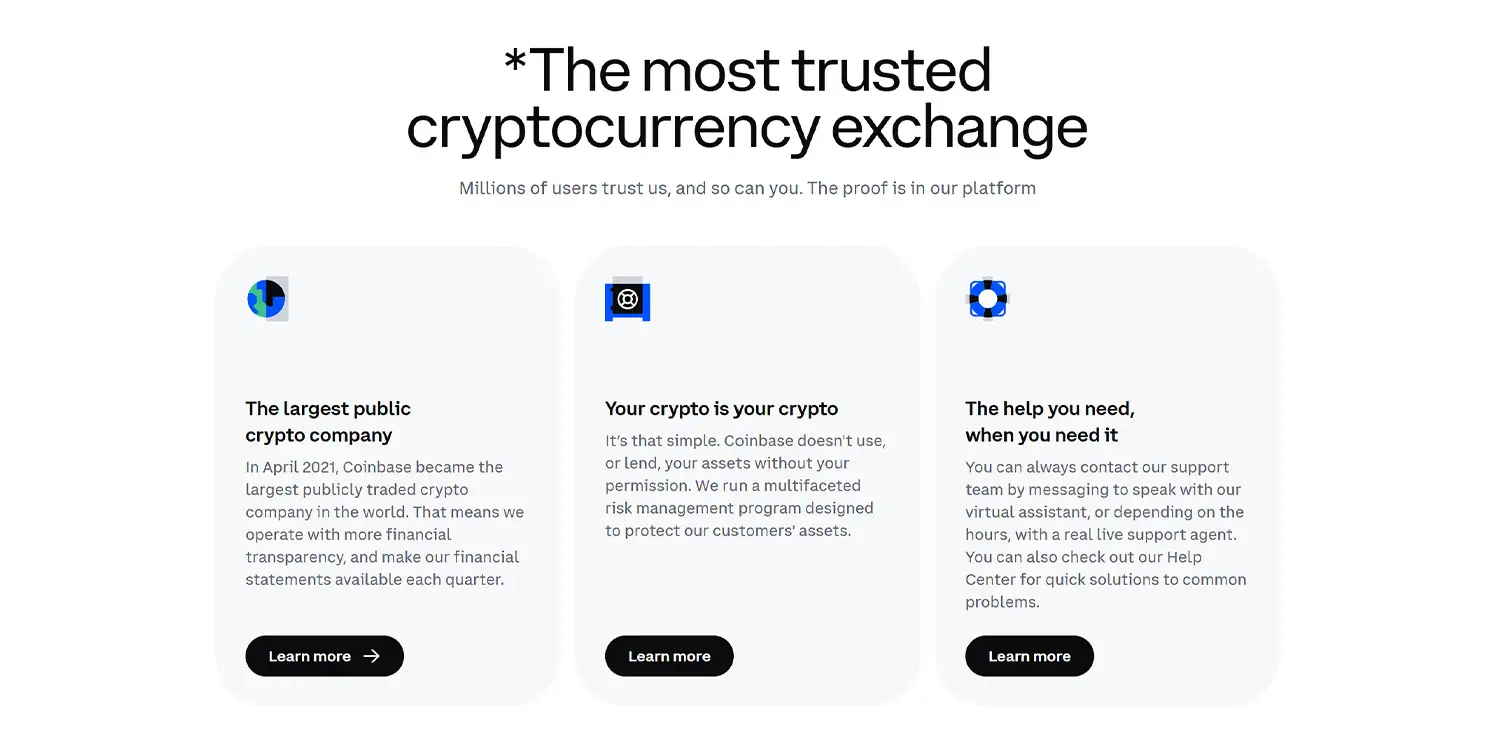 Coinbase Crypto Off-ramp