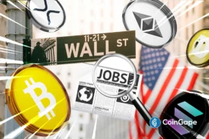 Crypto Market Bitcoin Braces as Wall Street Sees Rise in Nonfarm Payrolls
