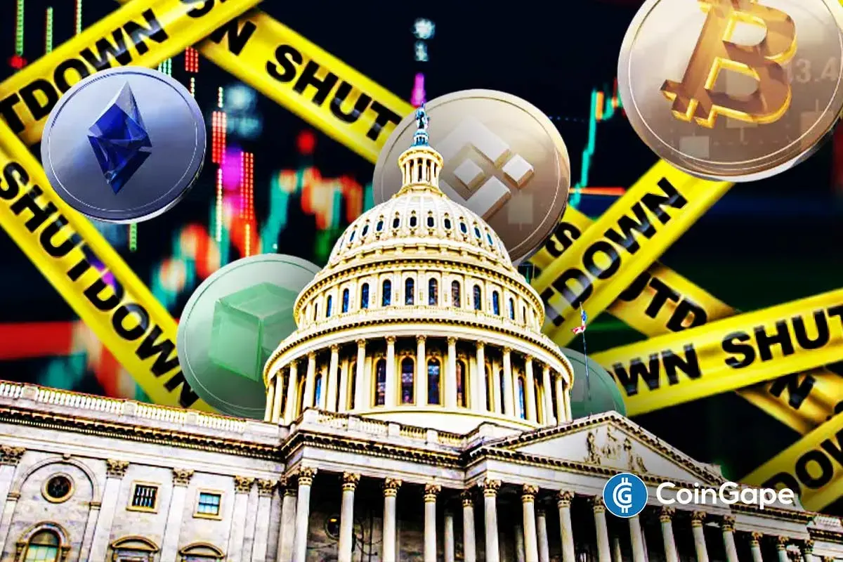 An image to represent the U.S. government shutdown