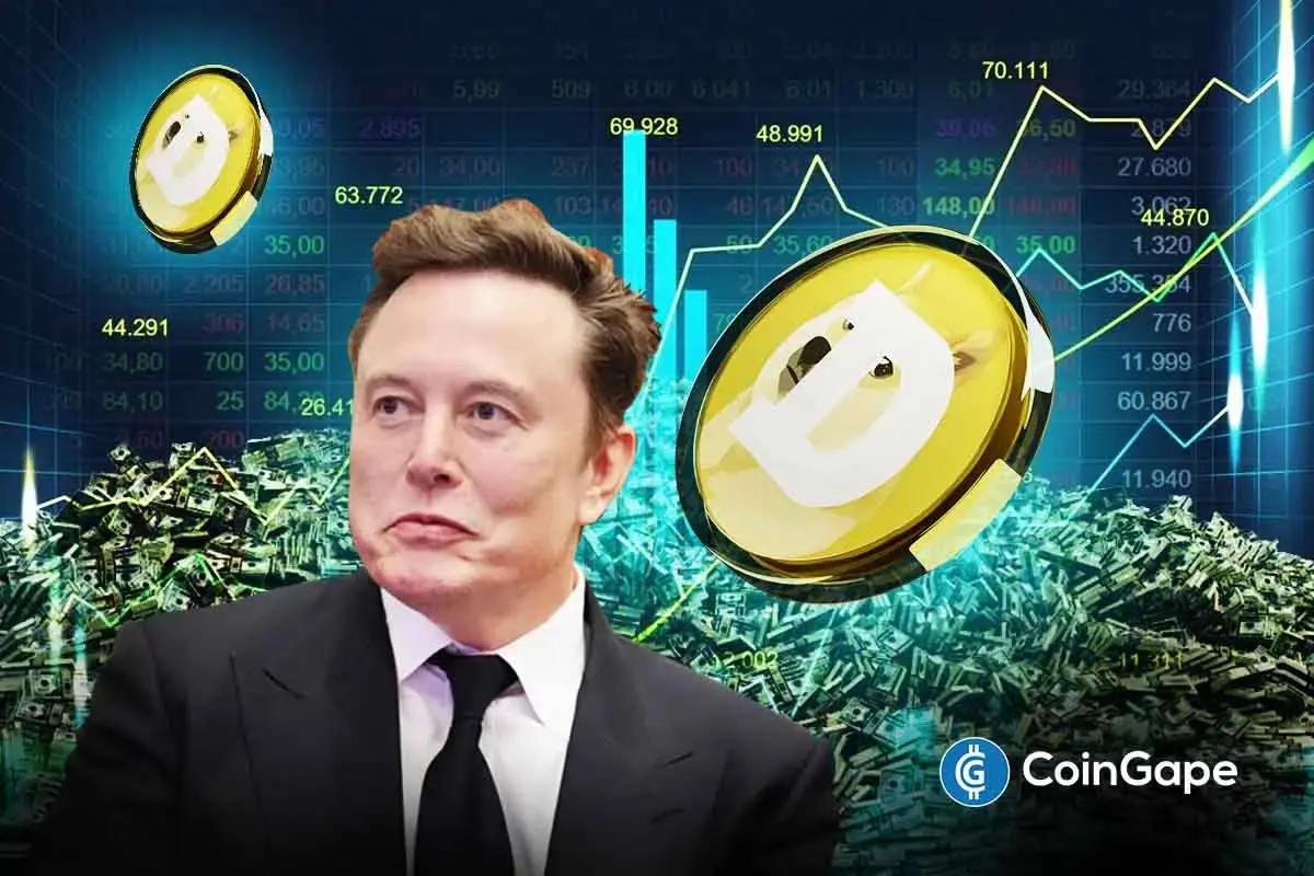 Elon Musk’s growing wealth fuels speculation about Dogecoin’s future price trajectory.