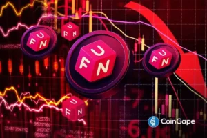 FUNToken Price Crashes 12% Amid Market Fear