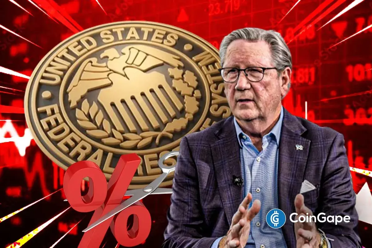 An image of Jeff Schmid and to represent Fed rate cut