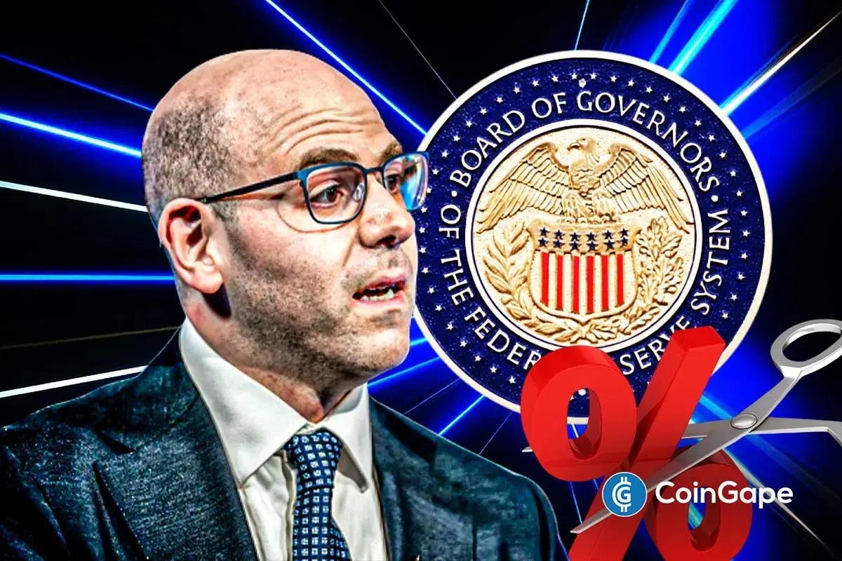 An image of Stephen Miran to represent his take on the Fed rate cut