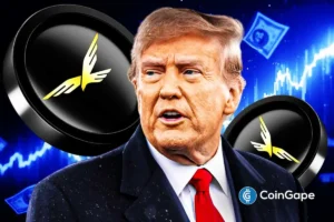 Trump family-backed WLFI Token slips as Jump Crypto begins profit booking