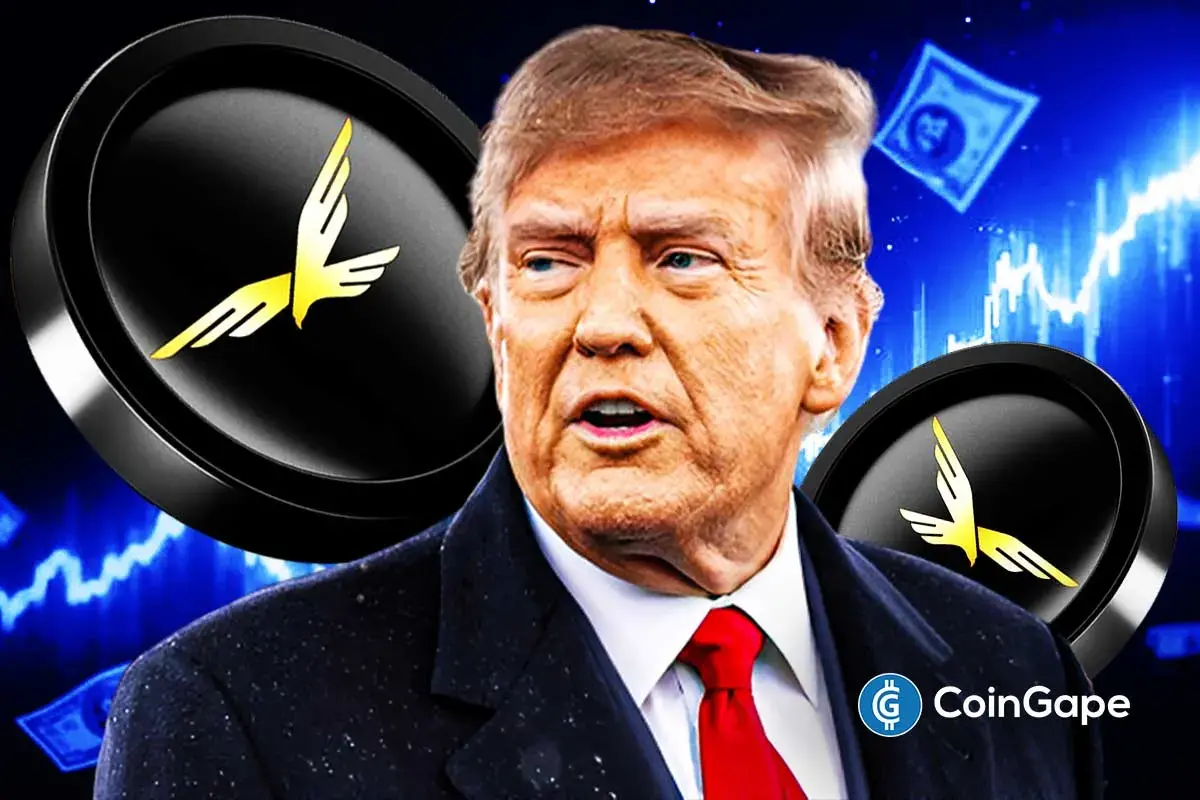 Trump family-backed WLFI Token slips as Jump Crypto begins profit booking