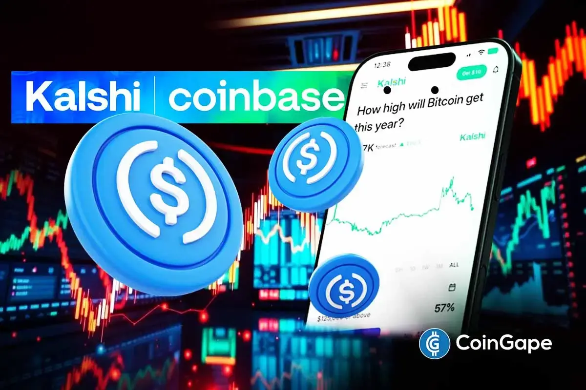Kalshi partners with Coinbase to safeguard all USDC transactions