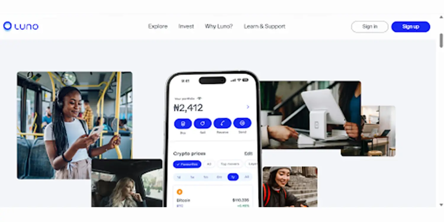 Luno Secure and Instant Crypto Trading in Nigeria