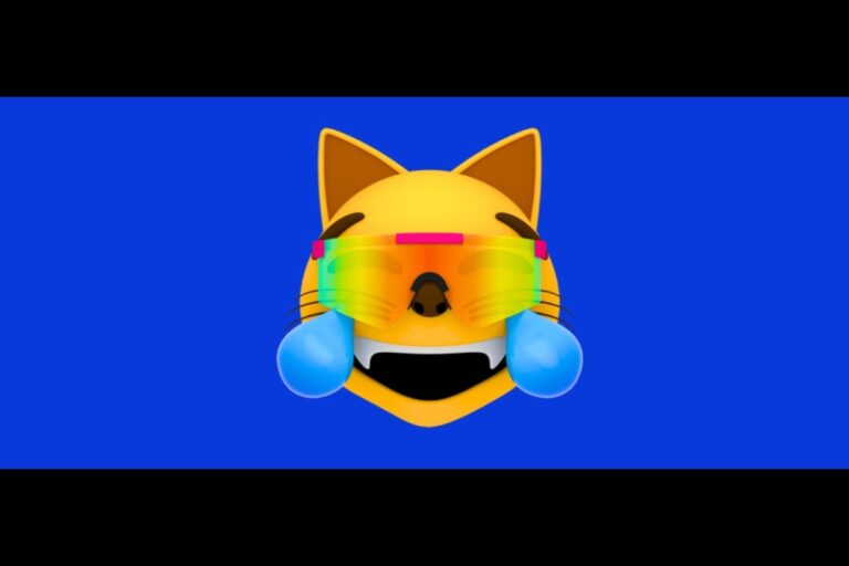 MOG Coin cat mascot with rainbow glasses, symbolizing its rise from meme to ETF spotlight.