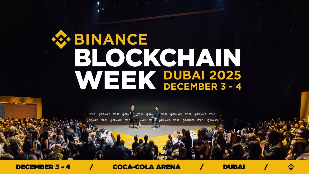 Binance Blockchain Week Dubai 2025