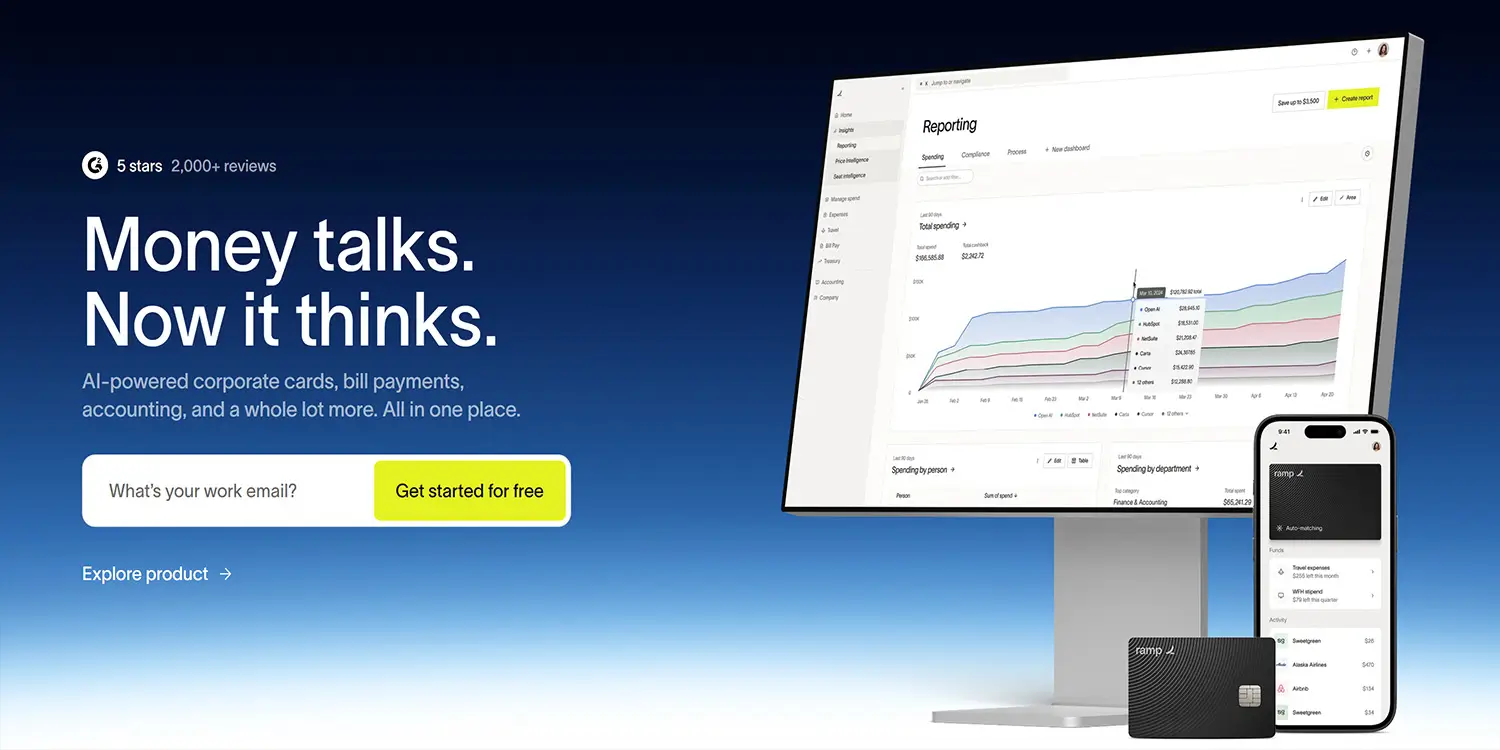 Ramp network offramping