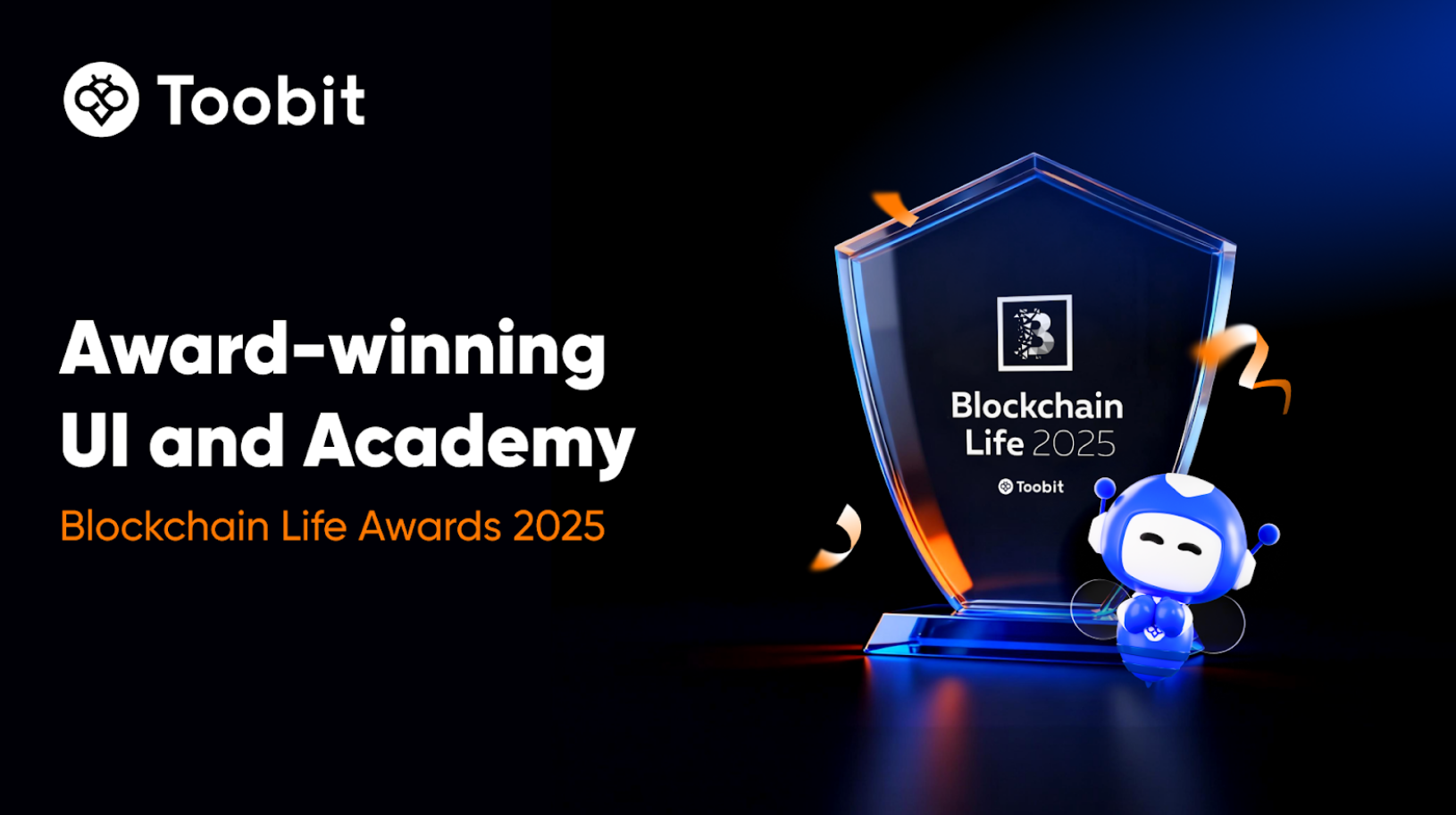 Toobit Gets Dual Victory at Blockchain Life Awards 2025