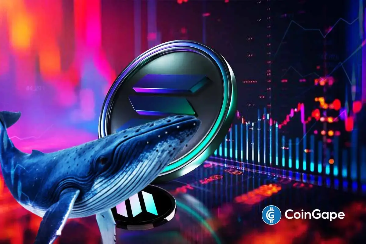 Solana Price Outlook as Solana Whale Goes All-In With $26M Long Position Amid Market Crash– Is a Comeback Ahead?